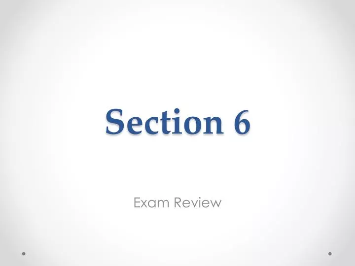 section 6