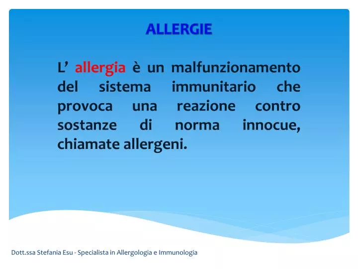 allergie