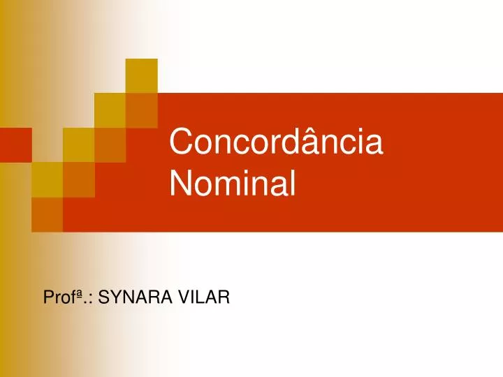 concord ncia nominal