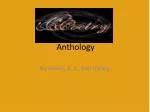 Anthology - slide 1
