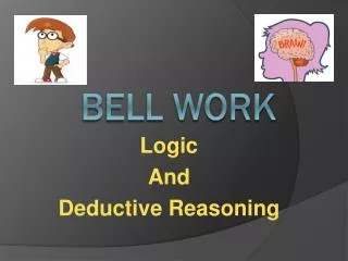 Bell Work