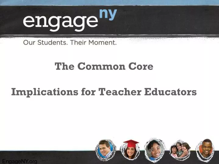 the common core implications for teacher educators