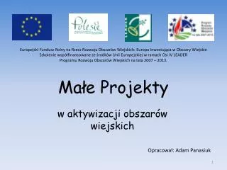 ma e projekty