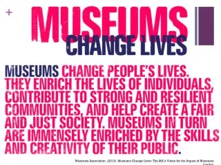 Museums and Social Change