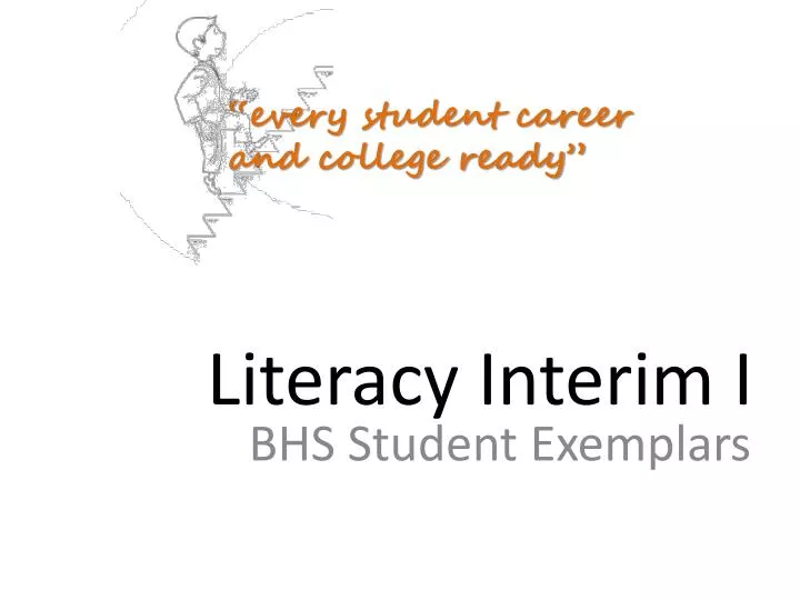 literacy interim i
