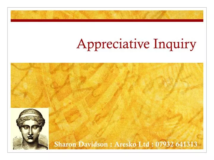 appreciative inquiry