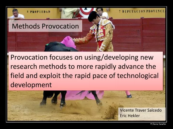 methods provocation