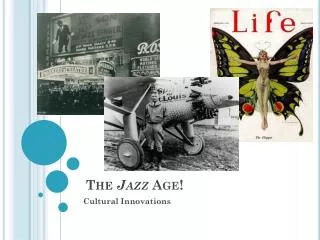 PPT - THE JAZZ AGE PowerPoint Presentation, Free Download - ID:5128748