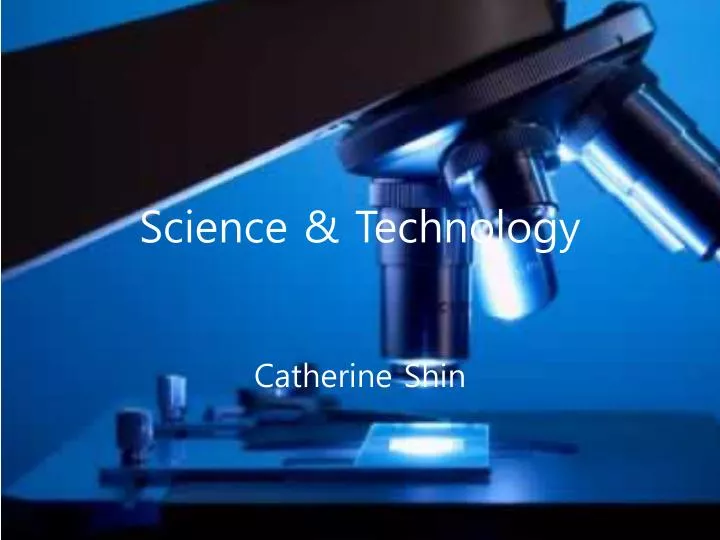 science technology
