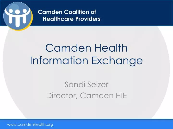 camden health information exchange