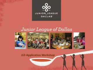 JLD Application Workshop