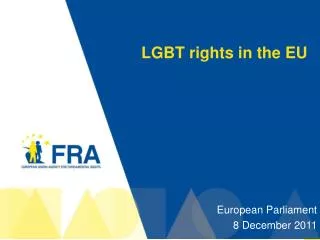 LGBT rights in the EU