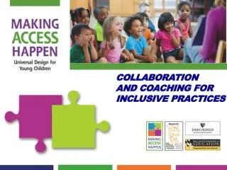 Collaboration And Coaching For Inclusive practices