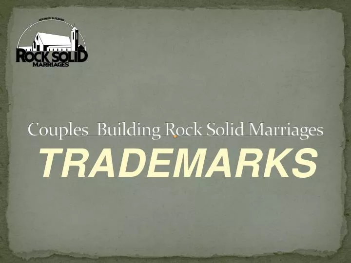 couples building rock solid marriages