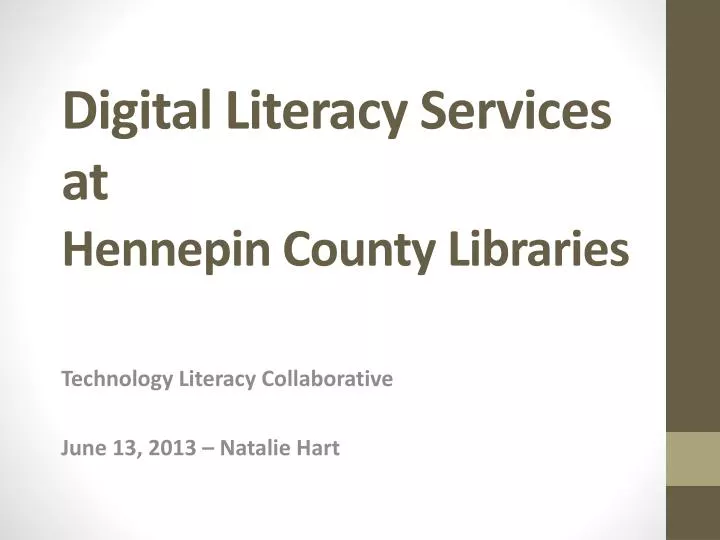 digital literacy services at hennepin county libraries