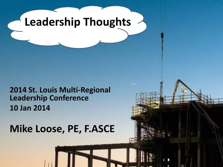 2014 st louis multi regional leadership conference 10 jan 2014
