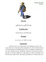 The Wisdom of "As You Sow, So Shall You Reap" - slide 1