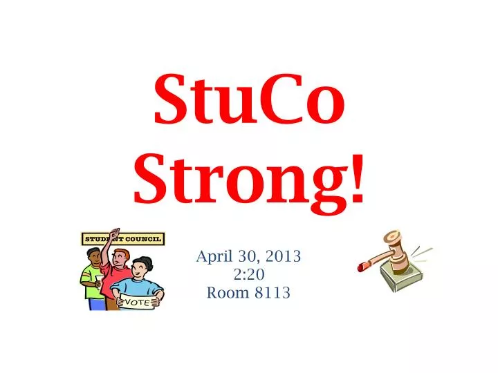 stuco strong