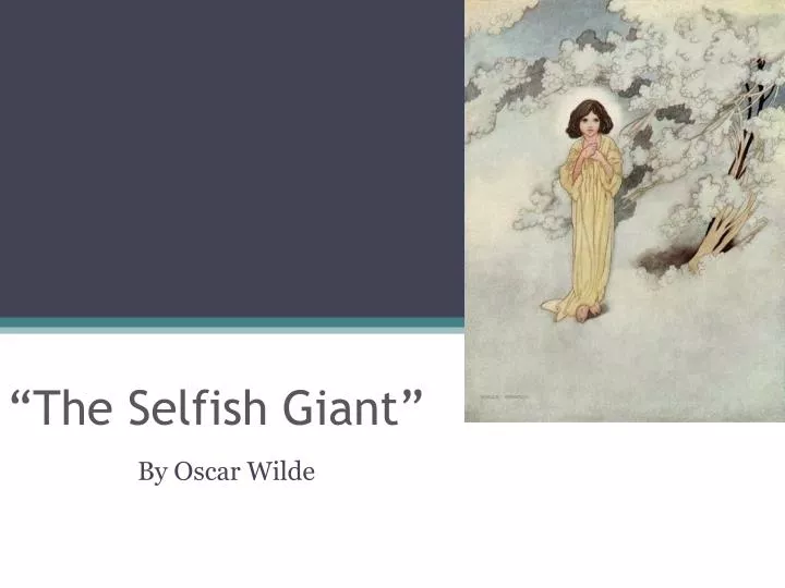the selfish giant