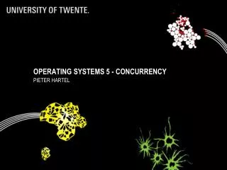 Operating Systems 5 - Concurrency