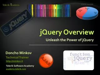 jQuery Overview