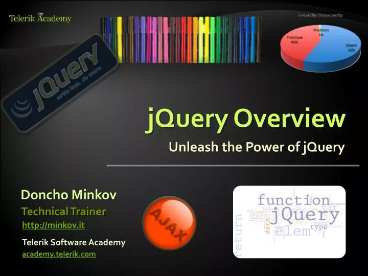 jquery overview