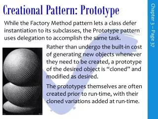 Creational Pattern: Prototype
