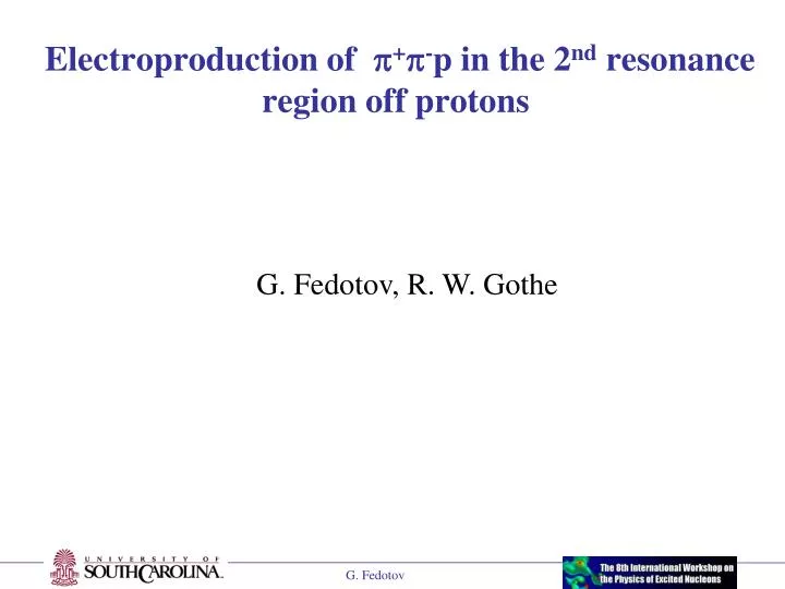 electroproduction of p in the 2 nd resonance region off protons