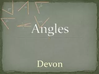 Angles