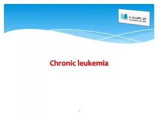 Chronic leukemia