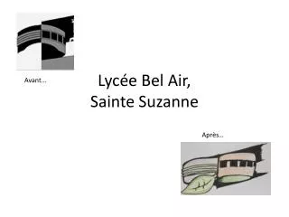 lyc e bel air sainte suzanne