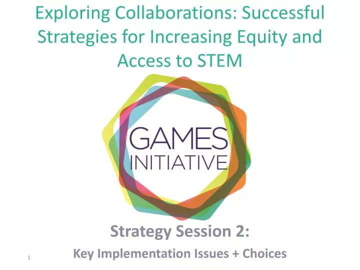 exploring collaborations successful strategies for increasing equity and access to stem