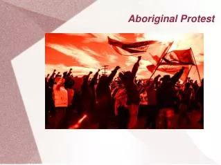 Aboriginal Protest