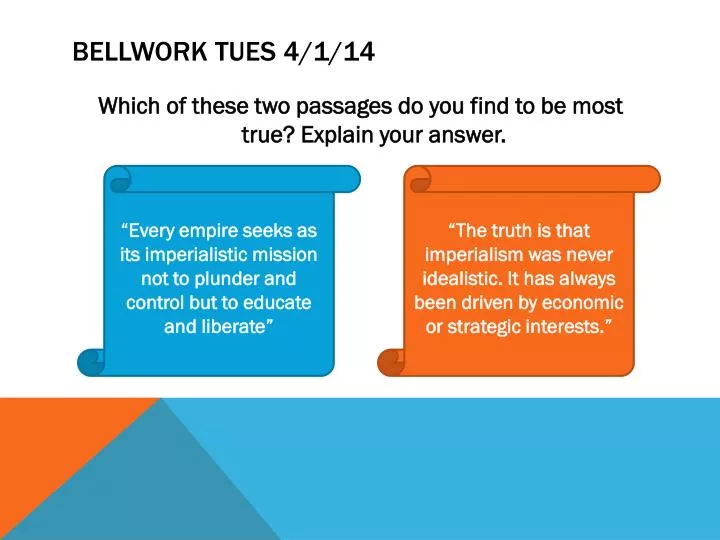 bellwork tues 4 1 14