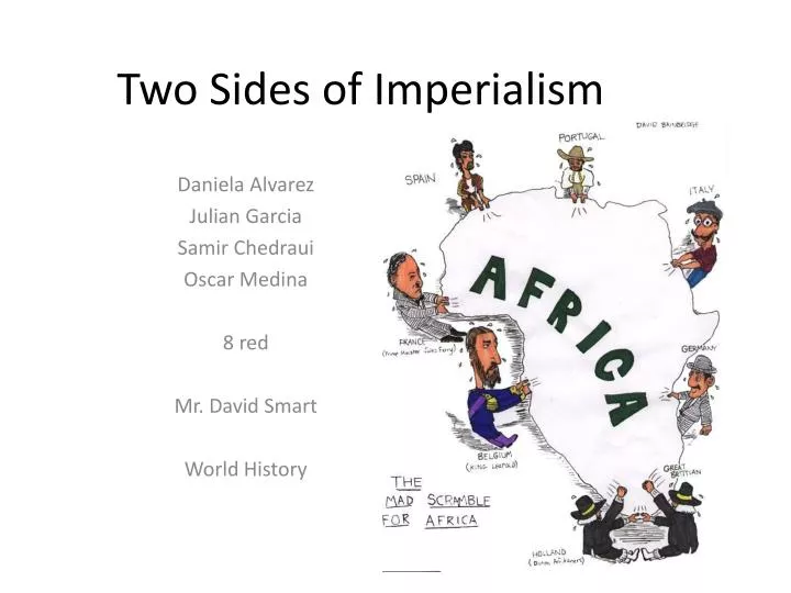 two sides of imperialism