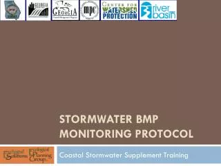 Stormwater BMP Monitoring Protocol