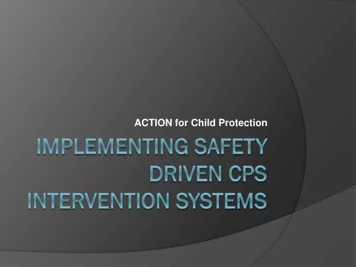 action for child protection