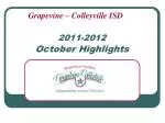 GCISD Celebrates Outstanding Achievements in the 2011-2012 Academic Year - slide 1