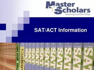 SAT/ACT Information