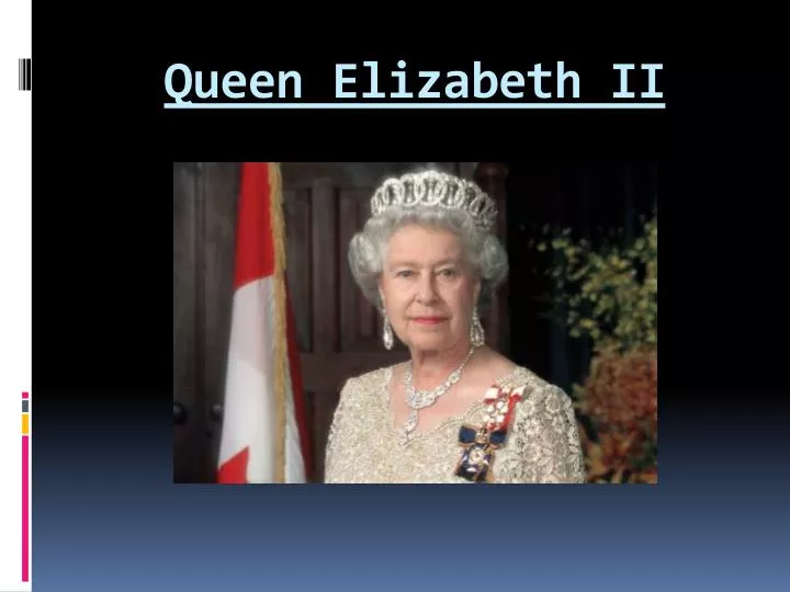 queen elizabeth ii