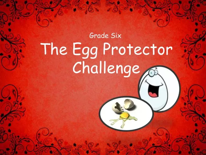the egg protector challenge