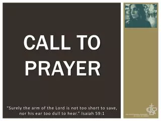 Call to Prayer