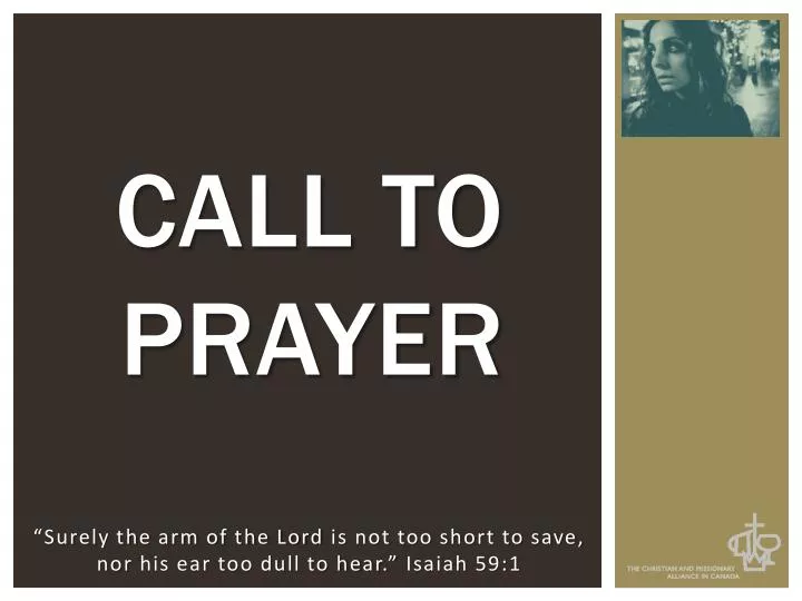 call to prayer