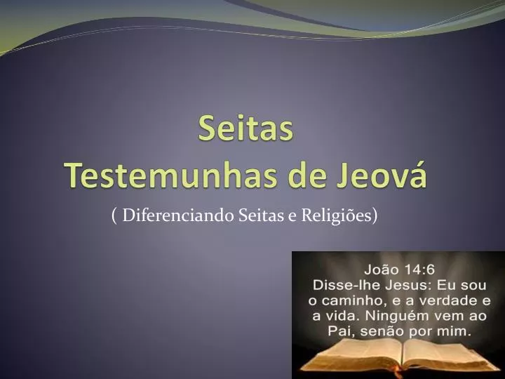 seitas testemunhas de jeov