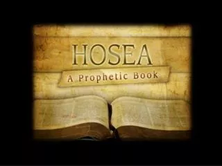 Hosea 6