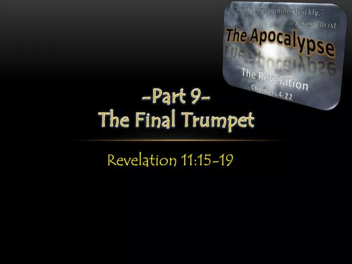 part 9 the final trumpet