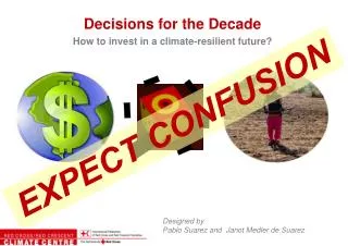 Decisions for the Decade How to invest in a climate-resilient future?