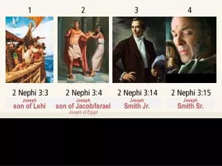 Joseph son of Lehi