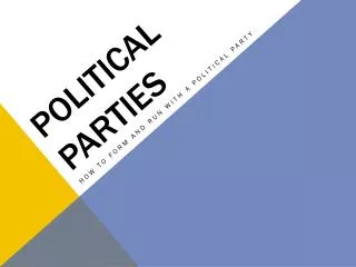 Political parties