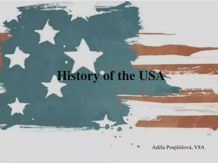 history of the usa